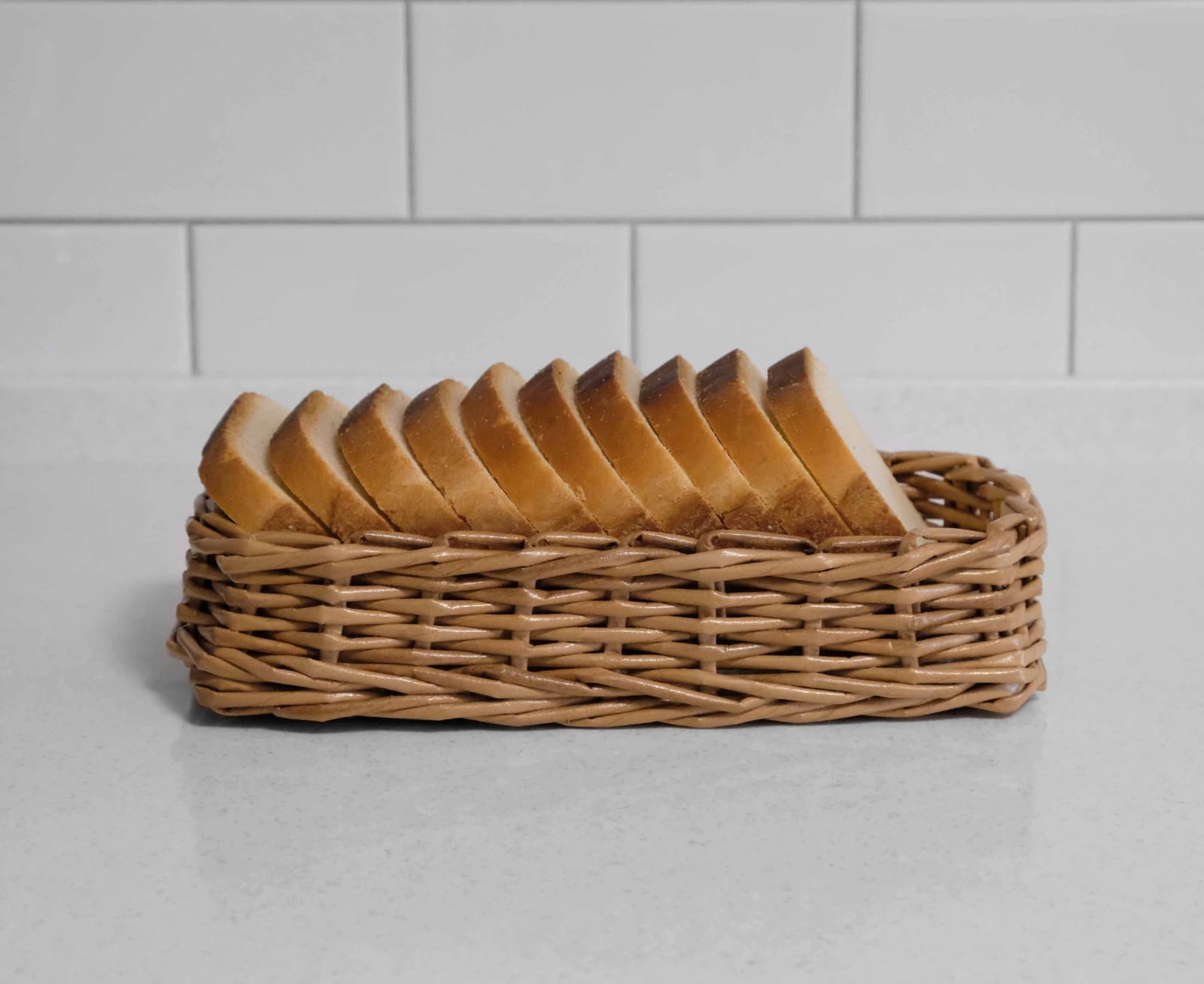 Хлебница корзинка для хлеба из хлопка 30х30 см Scandinavian