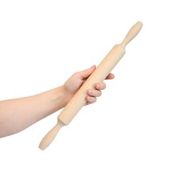 Скалка деревянная для теста, фото 