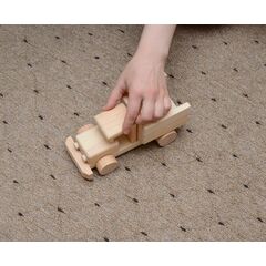 Машинка деревянная с кузовом, игрушка грузовик, фото 