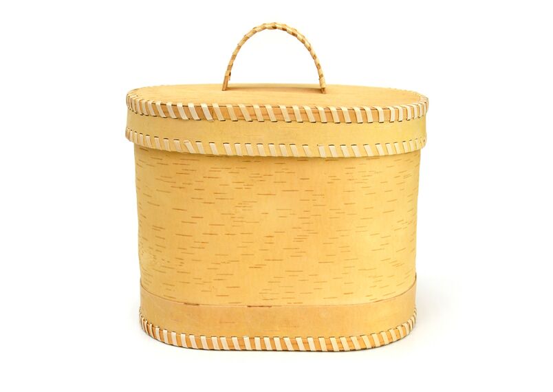 Хлебница - короб из бересты "Орнамент", фото , изображение 4