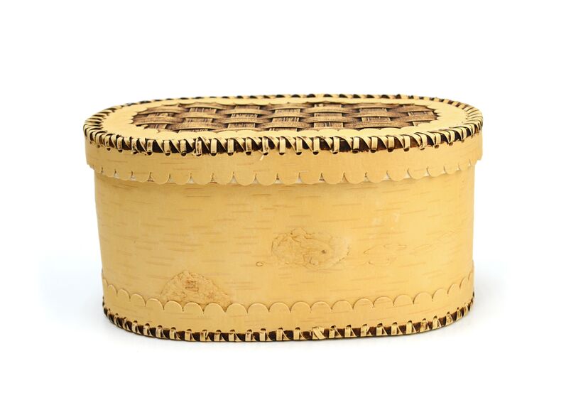 Хлебница овальная плетеная на 1 булку. Шкатулка большая, фото , изображение 7