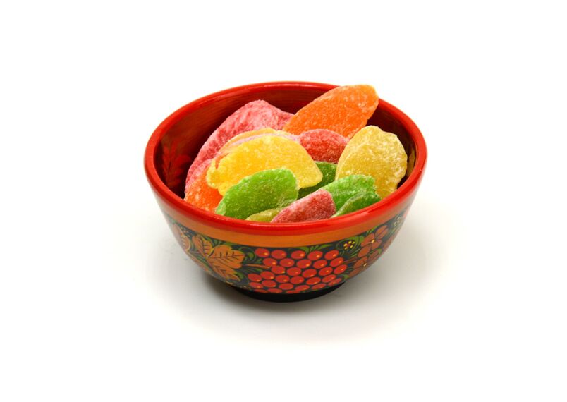 Чашка маленькая хохлома "Рябина" D12 H6, фото , изображение 3