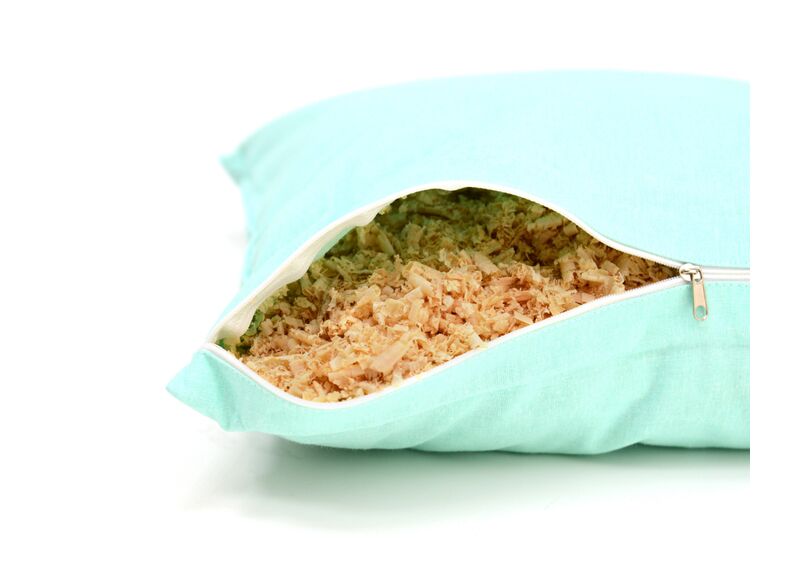 Кедровая подушка малая 40х40, фото , изображение 4