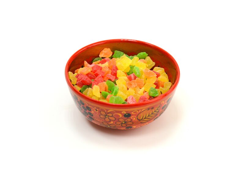 Чашка маленькая хохлома "Черная смородина" D13 H6, фото , изображение 3