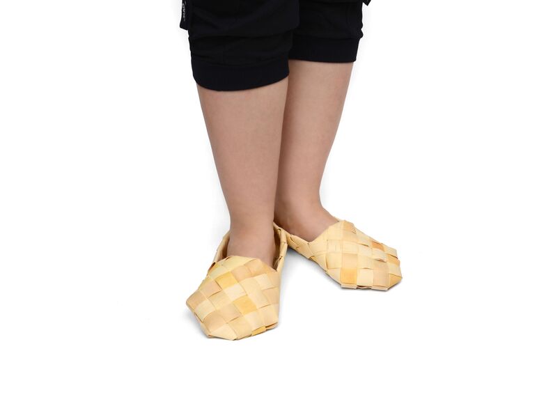 Лапти плетеные из бересты. Лапти взрослые и детские, фото , изображение 4