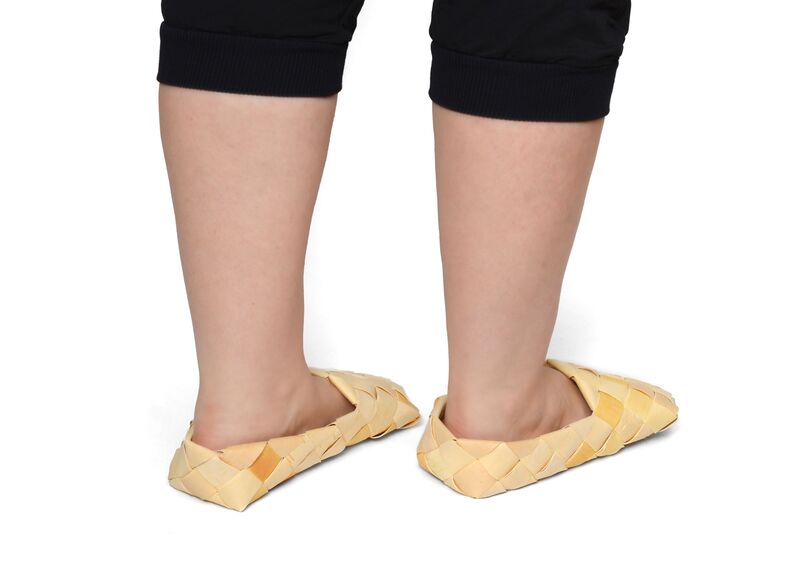 Лапти плетеные из бересты. Лапти взрослые и детские, фото , изображение 5