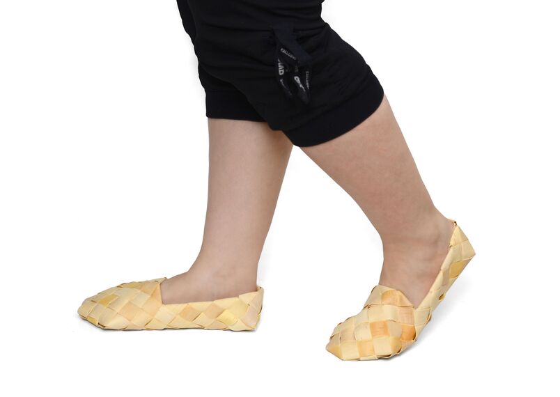 Лапти плетеные из бересты. Лапти взрослые и детские, фото , изображение 6