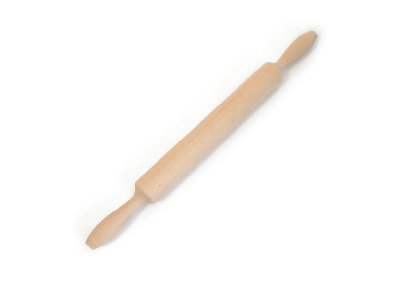 Скалка деревянная для теста, фото , изображение 3