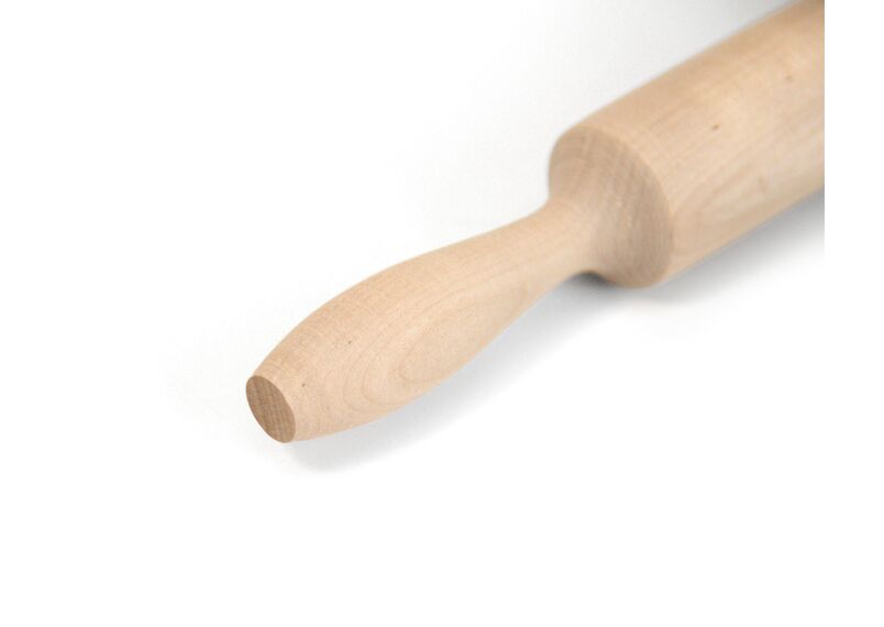 Скалка деревянная для теста, фото , изображение 4