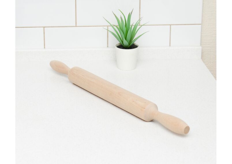 Скалка деревянная для теста, фото , изображение 5
