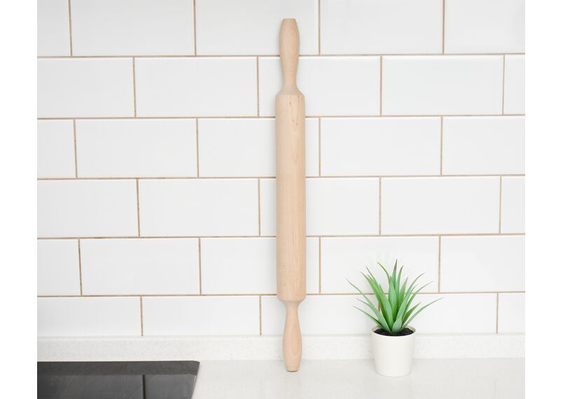 Скалка деревянная для теста, фото , изображение 6