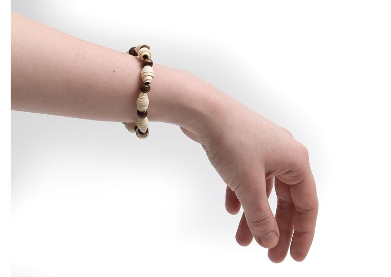 Браслет из бересты "Улитка", фото , изображение 3